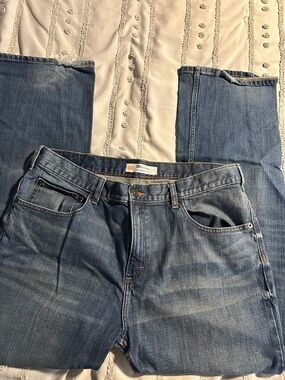 Men’s Lee Light Blue Modern Series Relaxed Fit Bootcut Jeans 38x32